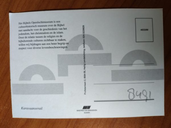 Ansichtkaart Bijbels Openluchtmuseum - Image 2