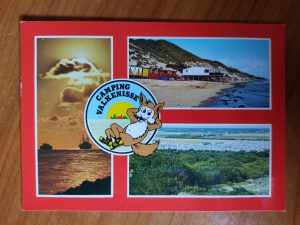 Postcard Camping Valkenisse