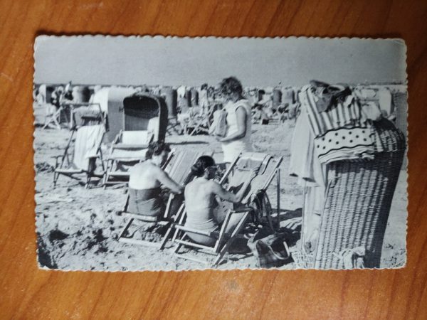 Ansichtkaart Holland Kust Strandgenoegens Domburg