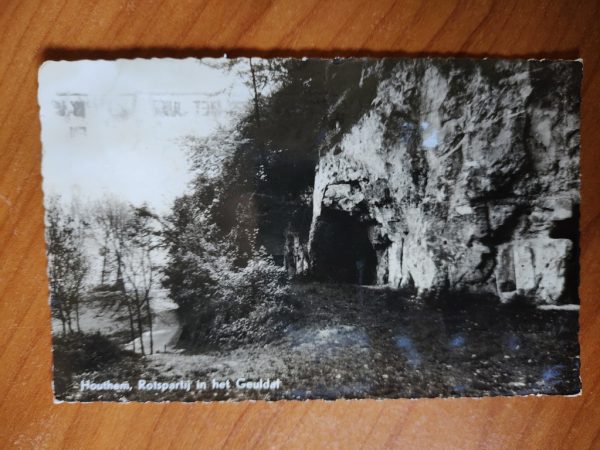 Postcard Houthem Rotspartij Geuldal