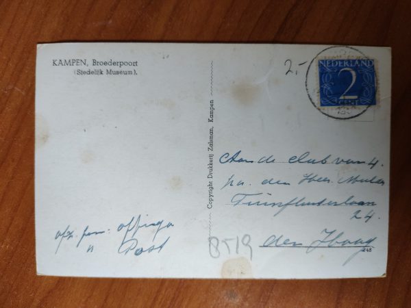 Ansichtkaart Kampen Broederpoort - Image 2