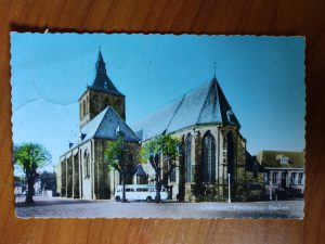Ansichtkaart Oldenzaal Basiliek