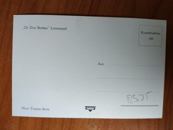 Ansichtkaart Lutterzand Drie Berken - Image 2
