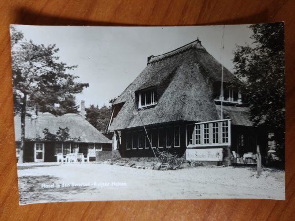 Ansichtkaart Holten Hotel In den Swarten Ruijter