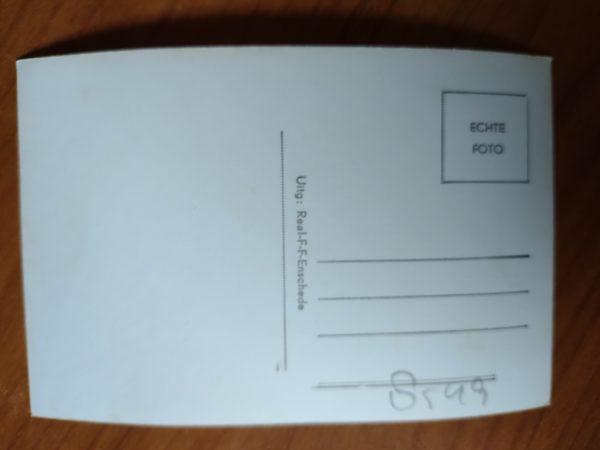 Ansichtkaart Holten Hotel In den Swarten Ruijter - Image 2