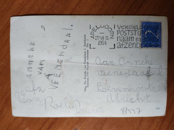 Ansichtkaart Apeldoorn Berg en Bos - Image 2