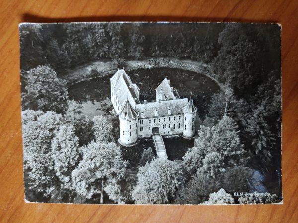 Ansichtkaart Apeldoorn Kasteel KLM Aerocato