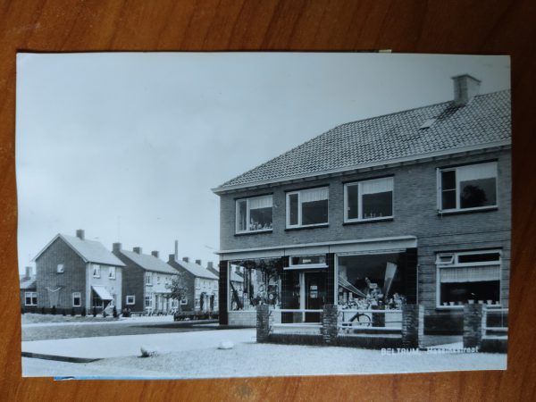 Ansichtkaart Beltrum Hassinkstraat