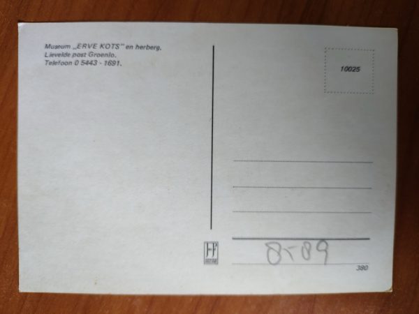 Ansichtkaart Groenlo Lievelde Erve Kots - Image 2