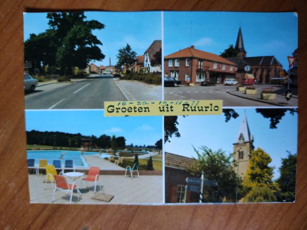 Ansichtkaart Groeten uit Ruurlo