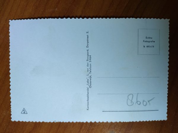 Ansichtkaart Oisterwijk Wolfsputven - Image 2
