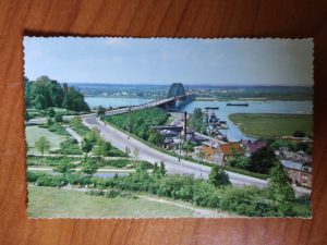 Ansichtkaart Nijmegen Waalbrug