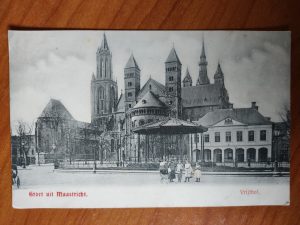 Ansichtkaart Maastricht Vrijthof