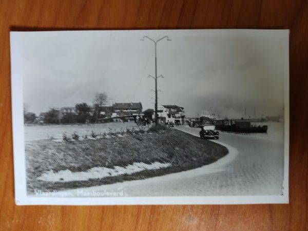 Ansichtkaart Vlaardingen Maasboulevard