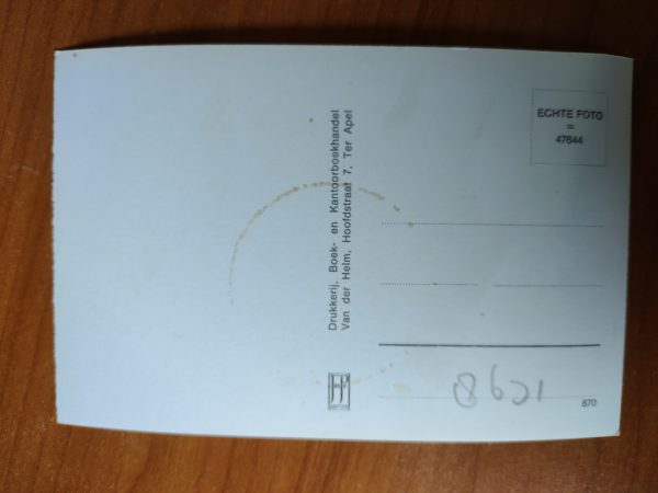 Ansichtkaart ter Apel Klooster - Image 2