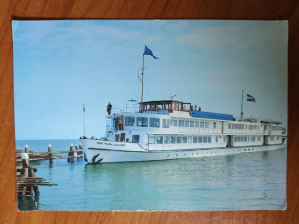 Ansichtkaart Utrecht MS Willem Alexander Boot