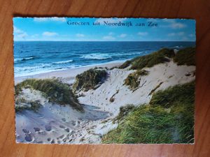 Ansichtkaart Noordwijk aan Zee Groeten uit