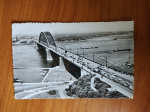 Ansichtkaart Nijmegen Waalbrug