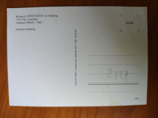 Ansichtkaart Groenlo Erve Kots - Image 2