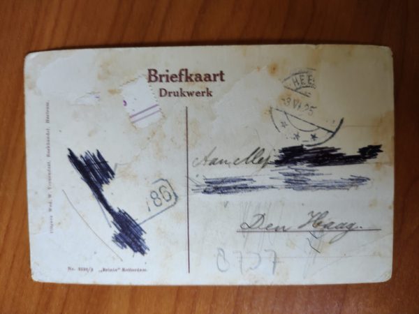 Ansichtkaart Heelsum Rijn 1925 - Image 2