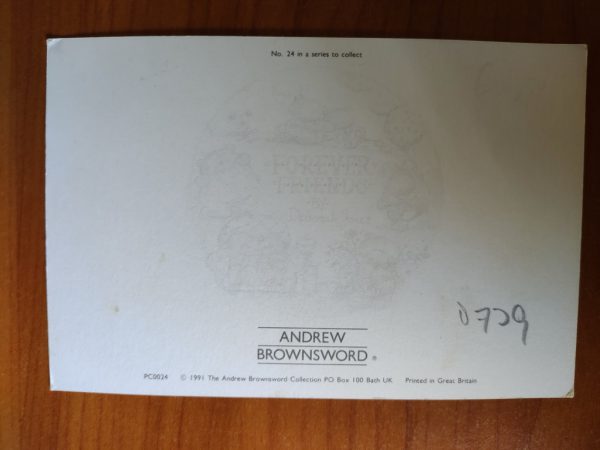 Postcard Andrew Brownsworld  PC 0024 - Image 2