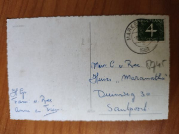 Ansichtkaart Marken Klederdracht - Image 2
