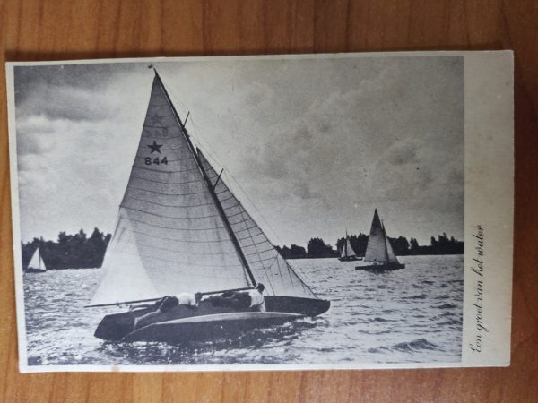 Ansichtkaart Watersport 206 6