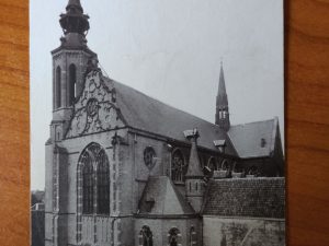 Ansichtkaart Utrecht Kerk