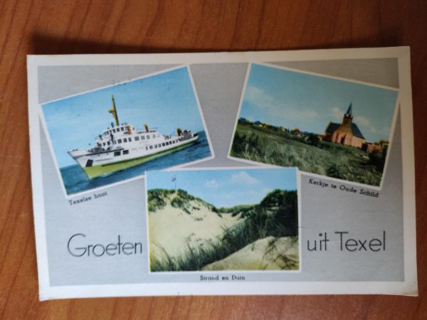 Ansichtkaart Groeten uit Texel