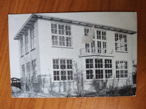 Ansichtkaart Oostvoorne Koloniehuis
