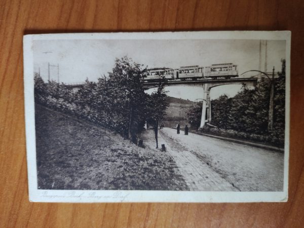 Ansichtkaart Beek Berg en Dal Spoor