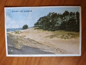 Ansichtkaart Lunteren Groeten uit