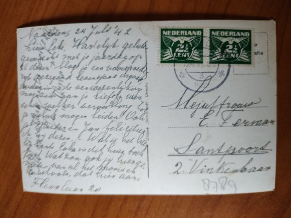 Ansichtkaart Gooi Souvenir 1942 - Image 2
