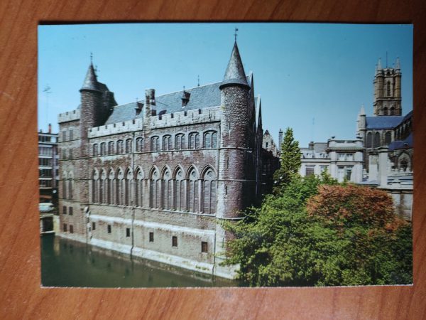 Postcard Gent Herenhuis Duivelsteen