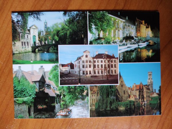 Postcard Brugge Hotel Pullman
