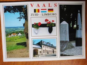 Postcard Vaals Zuid Limburg