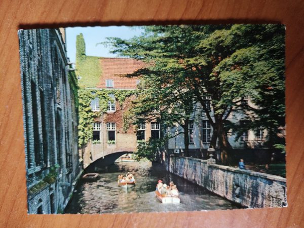 Postcard Brugge Huis Arents