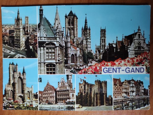 Postcard Gent 6 images