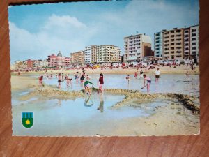 Postcard Koksijde Strand en Dijk