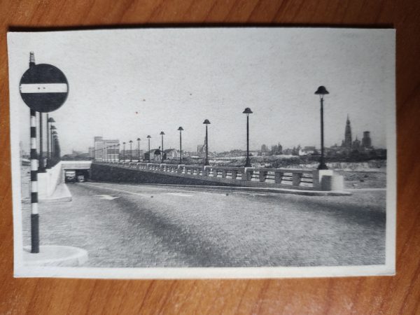 Postcard Antwerp Tunnel Schelde