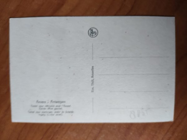 Postcard Antwerp Tunnel Schelde - Image 2