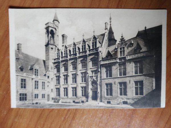 Postcard Brugge Hotel