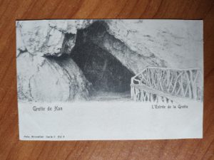 Postcard Han Grotte de Han Entree