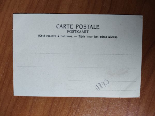 Postcard Han Grotte de Han Entree - Image 2