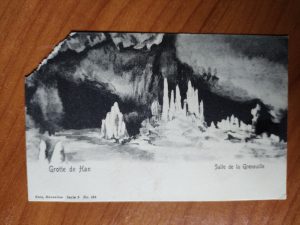Postcard Han Grotte de Han Salle de la Grenouille