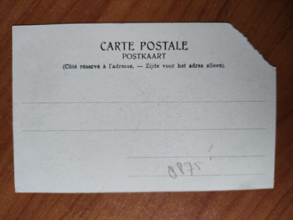 Postcard Han Grotte de Han Salle de la Grenouille - Image 2