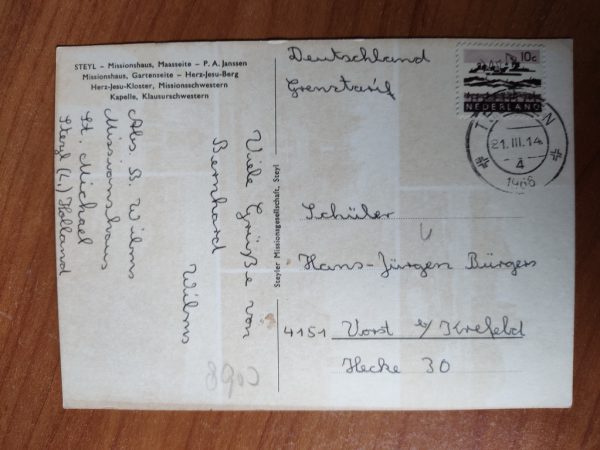 Postcard Steyl 6 pictures - Image 2