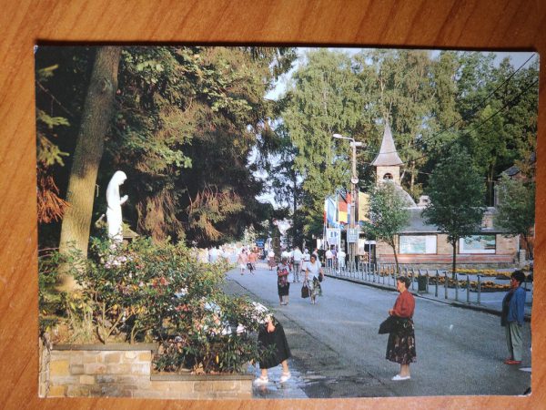 Postcard Banneux Liege