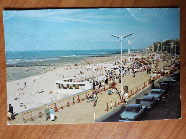 Postcard Knokke Zoute Beach