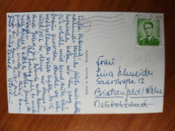 Postcard Knokke Zoute Beach - Image 2